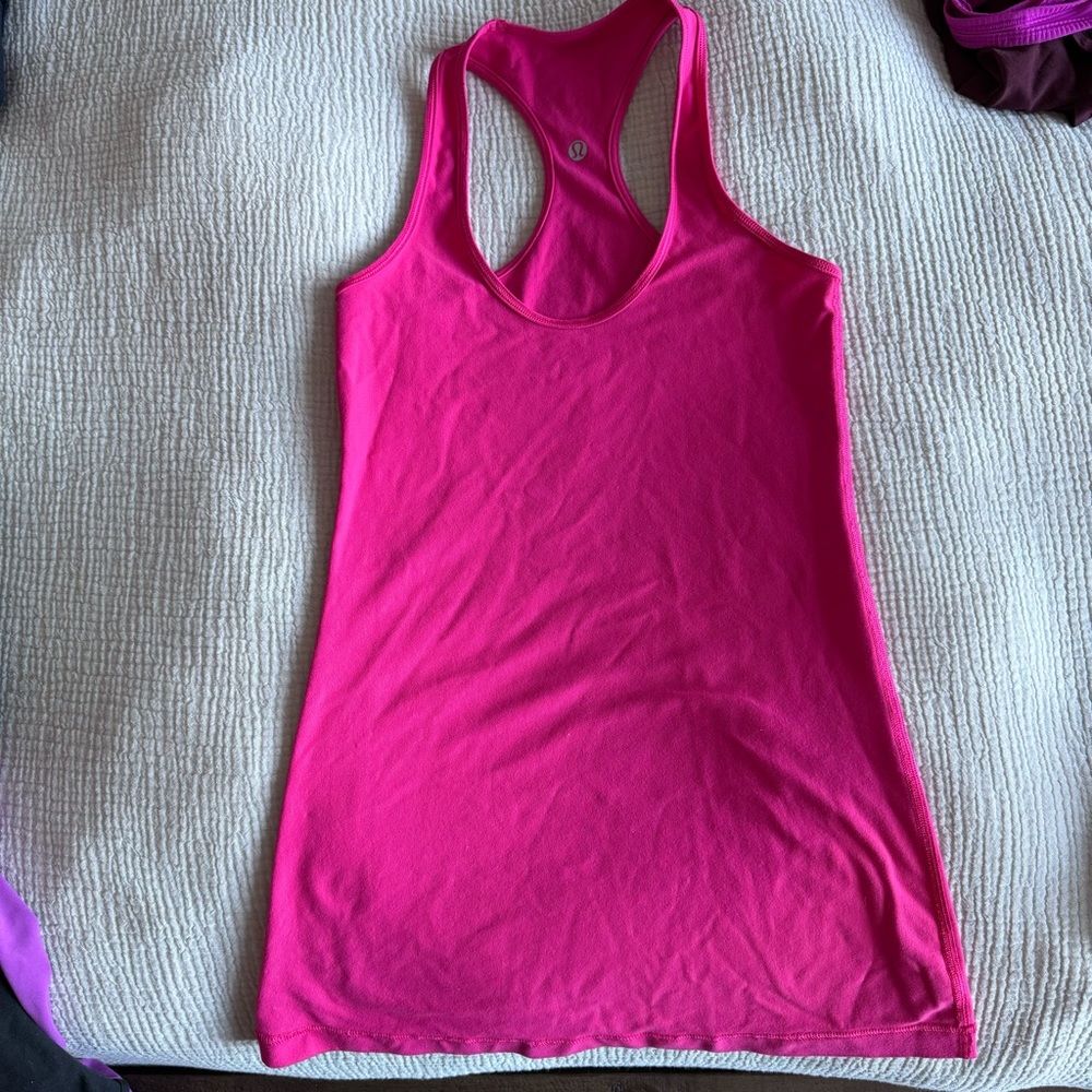Lululemon cool race back size 4